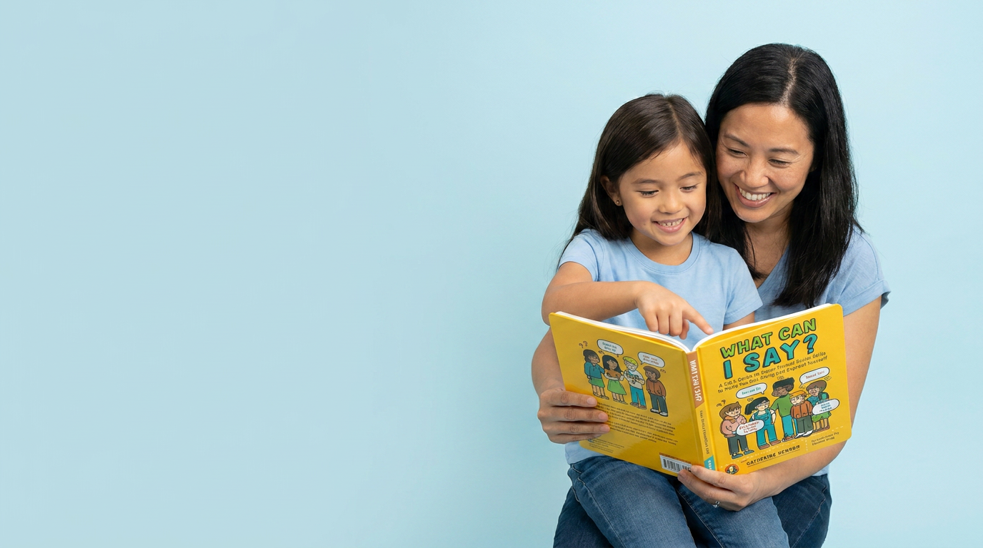 Give kids the words for life's hardest moments