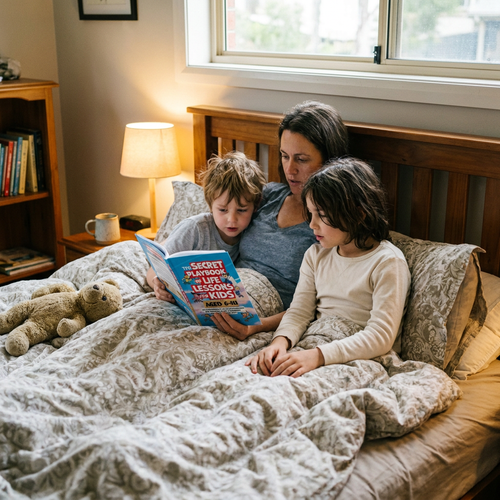 The Secret Playbook of Life Lessons for Kids