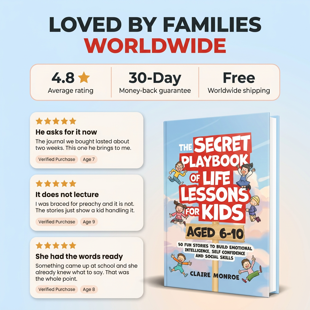 The Secret Playbook of Life Lessons for Kids