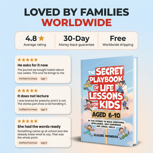 The Secret Playbook of Life Lessons for Kids