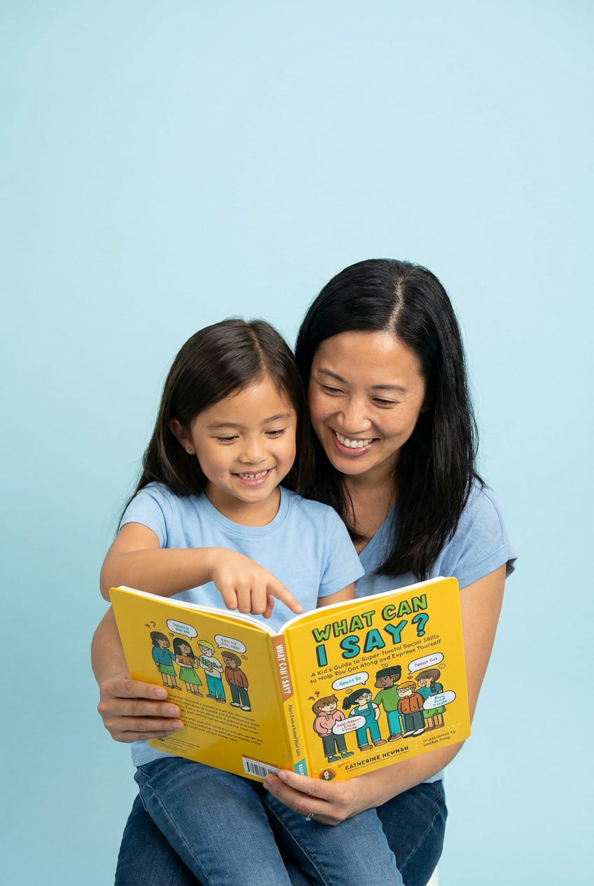 Give kids the words for life's hardest moments