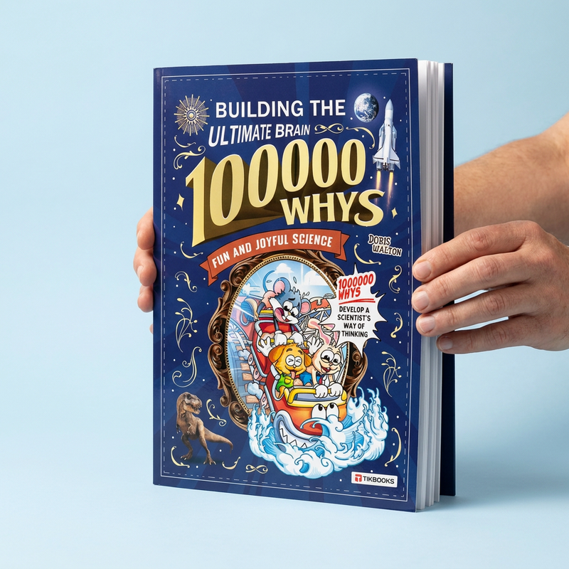 100,000 Whys: Building the Ultimate Brain