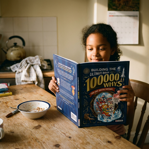 100,000 Whys: Building the Ultimate Brain