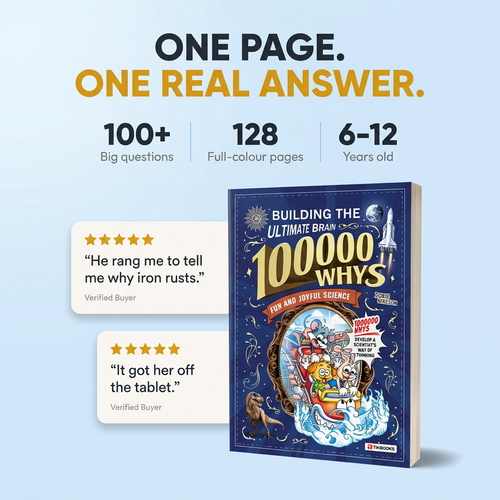 100,000 Whys: Building the Ultimate Brain